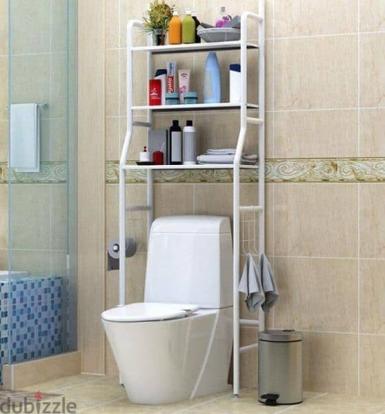 Strong smart toilet rack 1