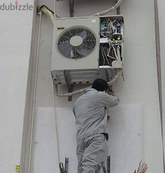 Professional ac technician available in Muscat ac repair 0