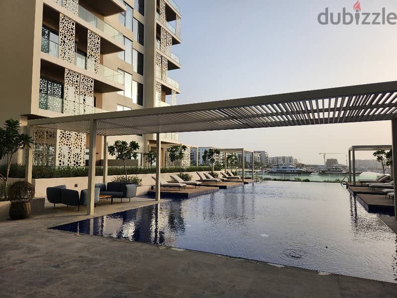 2 BR Brand New Marina View Apartment in Al Mouj – Juman 2 3