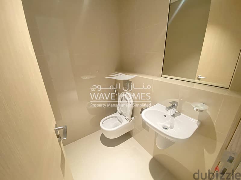 Marina View 2-Bedroom Apartment in Juman 2 10