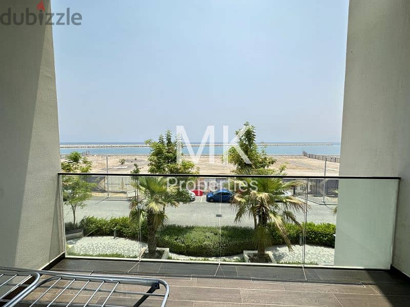 apartment for sale /freehold/sea view / Al mouj muscat /شقة غرفة نوم 0