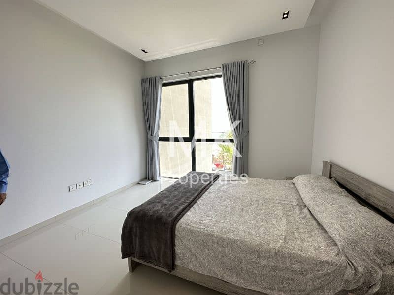 apartment for sale /freehold/sea view / Al mouj muscat /شقة غرفة نوم 5