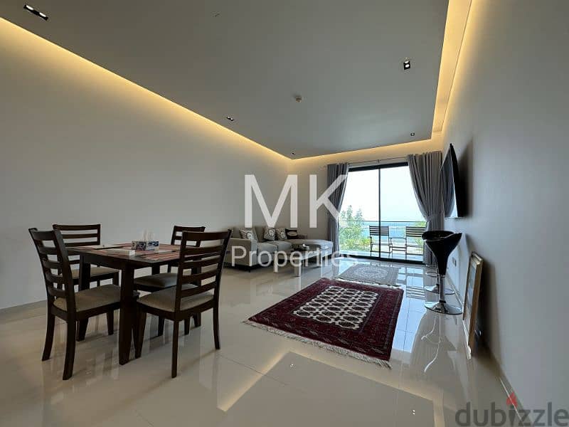 apartment for sale /freehold/sea view / Al mouj muscat /شقة غرفة نوم 12