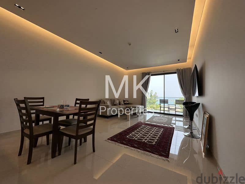 apartment for sale /freehold/sea view / Al mouj muscat /شقة غرفة نوم 13