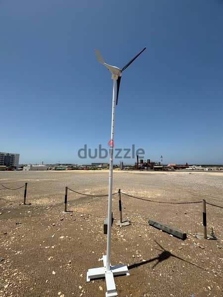 توربيات الرياح horizontal turbine 9