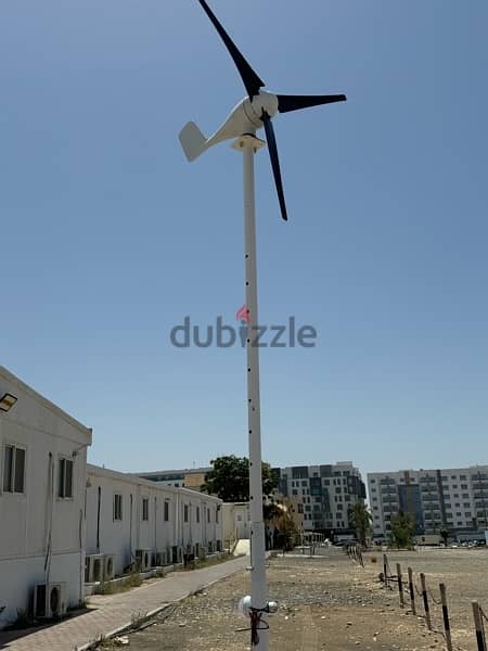 توربيات الرياح horizontal turbine 11