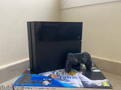 ps4 500GB all woking well