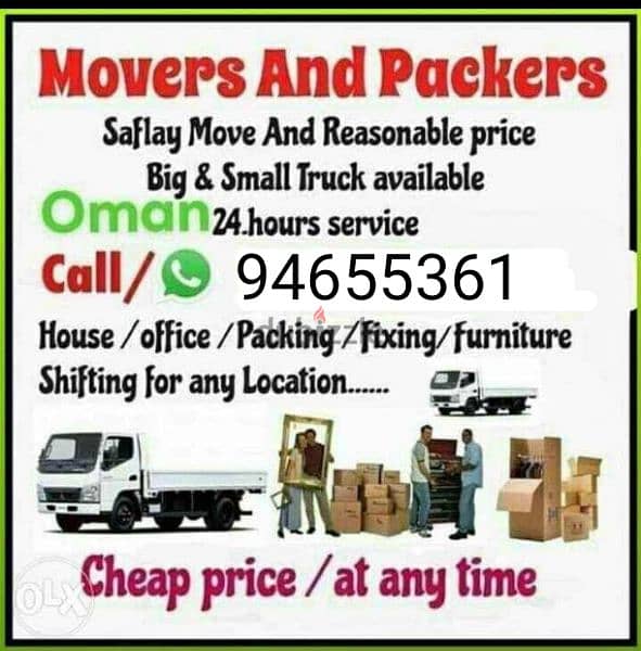 musact House shifting and transport services and 0