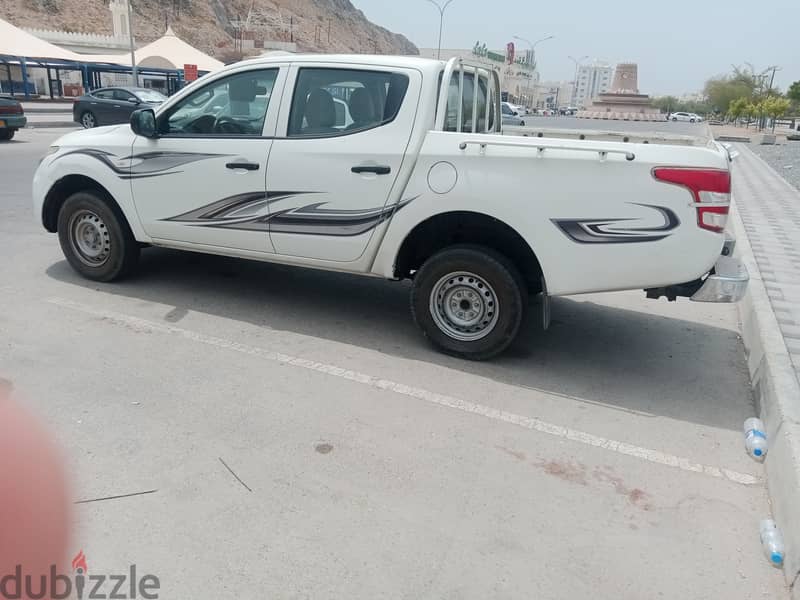 بيكاب L200 4×4 ميتسوبيشي بيك أب 2016 دفع رباعي 6