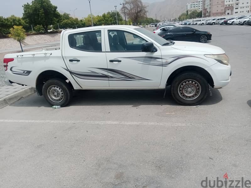 بيكاب L200 4×4 ميتسوبيشي بيك أب 2016 دفع رباعي 9