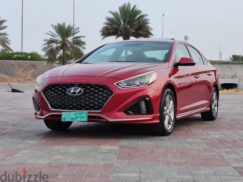 Hyundai Sonata 2018 0