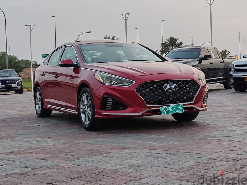 Hyundai Sonata 2018 1