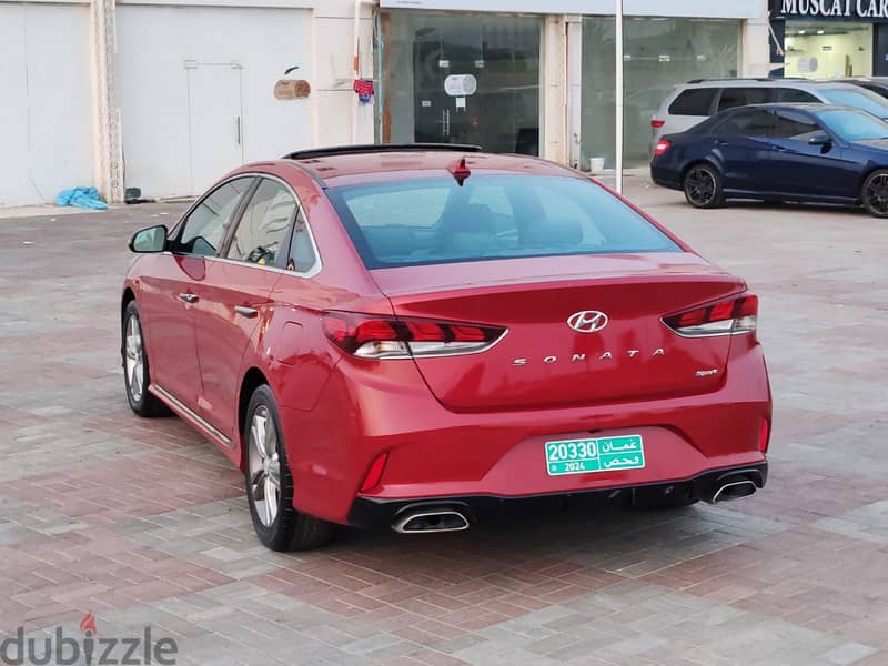 Hyundai Sonata 2018 3