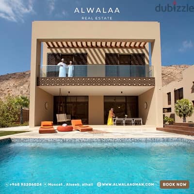 4BEDROON VILLA IN MUSCAT BAY