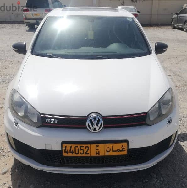 فولكسفاغن جولف GTI 2012 2