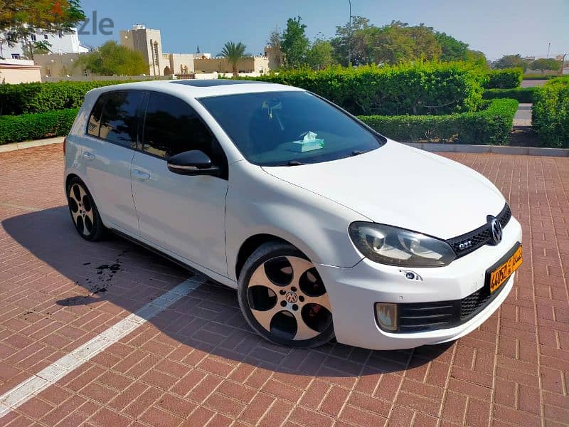 فولكسفاغن جولف GTI 2012 3