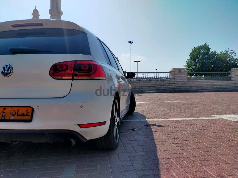 فولكسفاغن جولف GTI 2012 4