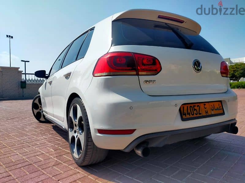 فولكسفاغن جولف GTI 2012 5