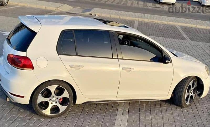 فولكسفاغن جولف GTI 2012 8