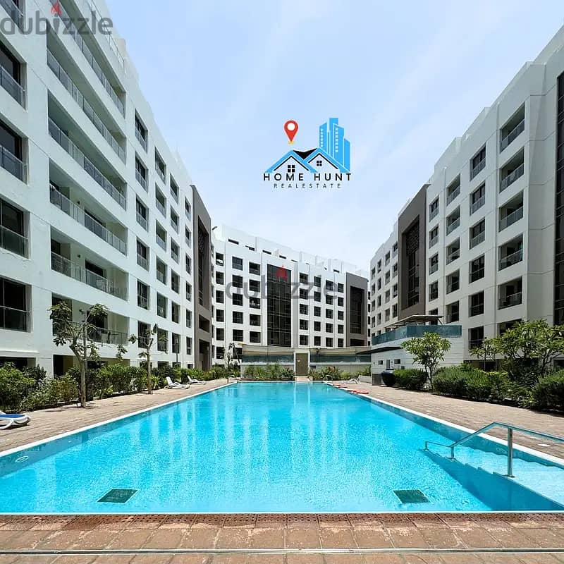 GHUBRAH SOUTH | BEAUTIFUL 1+1 BHK APARTMENT IN LAMAR FOR RENT 12