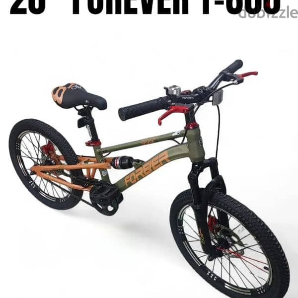 forever mountain bike 1