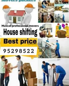 house shifting all oman and packers good carpenter for all oman