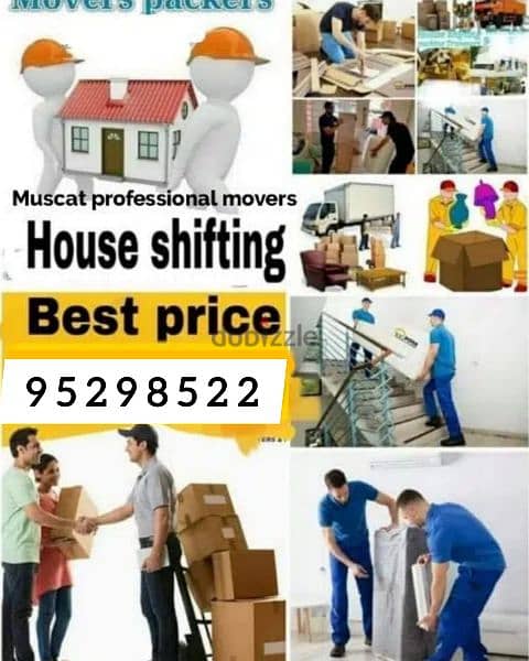 house shifting all oman and packers good carpenter for all oman 0