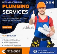 plumber And house maintinance repairing 24 services 0