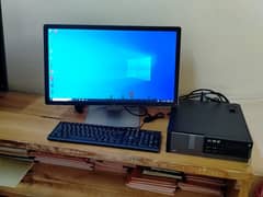 Dell Core i7 8gb Ram 256gb ssd 24 Inch Monitor 0