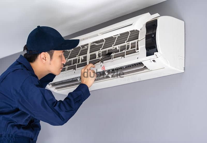 Installation ac split window cassette 0