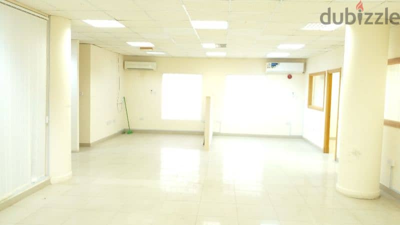 Office  store & showroom for rent in Alkhuwair & shatil qurum 1