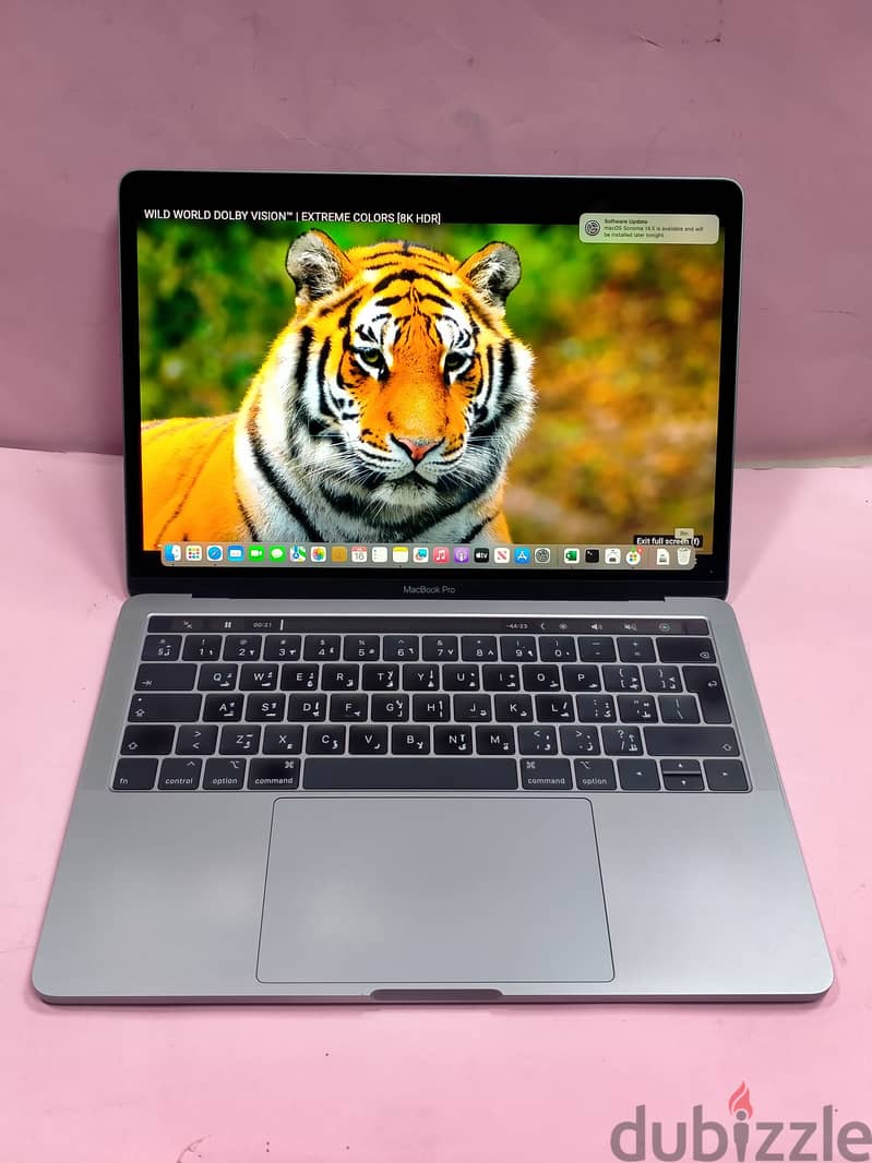 MacBOOK PRO-2019 CORE I5 8GB RAM 128GB SSD 13 INCH TOUCH BAR 3