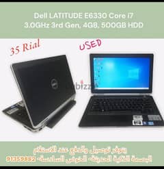 الابتوب ديل dell latitude E6330 0