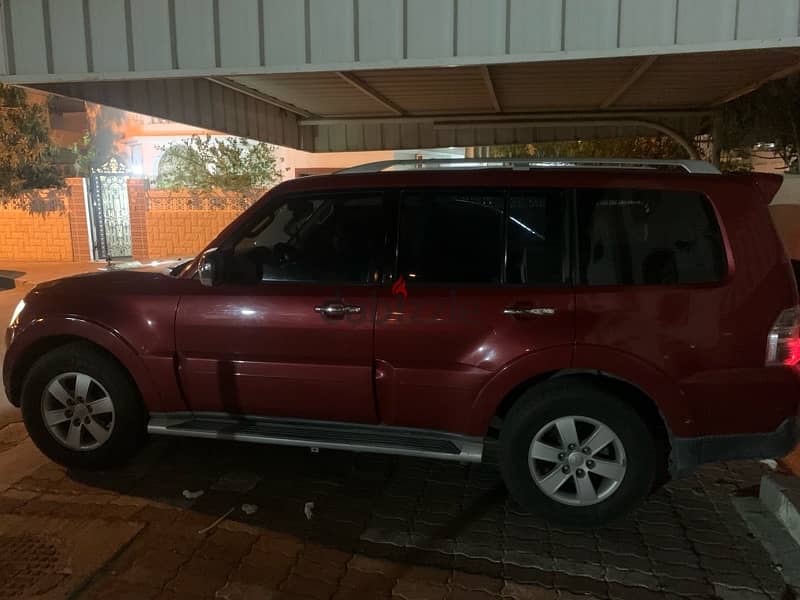 Mitsubishi Pajero 2008 8