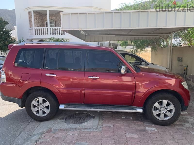 Mitsubishi Pajero 2008 10