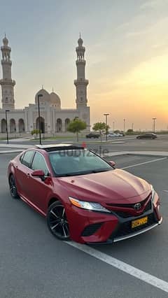 Toyota Camry 2020 0