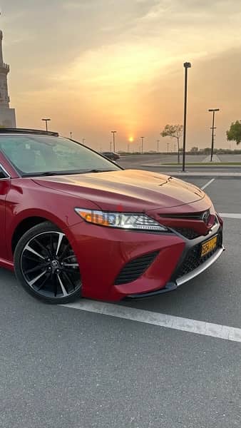 Toyota Camry 2020 3