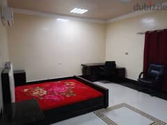 for Rent  Flatللإيجار ملحق مؤثث للموظفات أو الطالبات