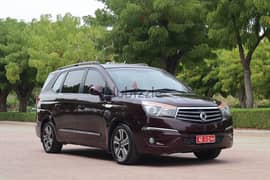 ssangyong rodius 8seaters monthly rent 180R. O