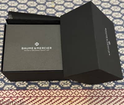 new not used Baume Mercier watch