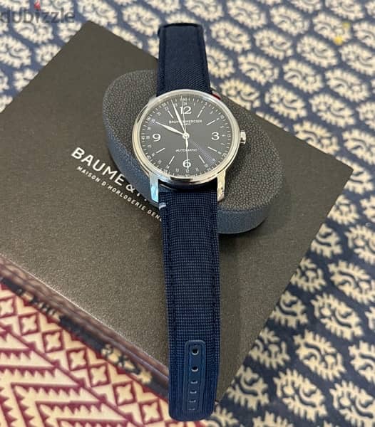 new not used Baume Mercier watch 2