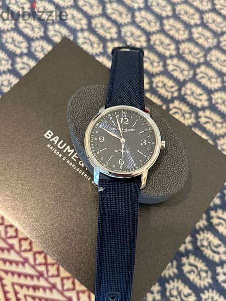 new not used Baume Mercier watch 3