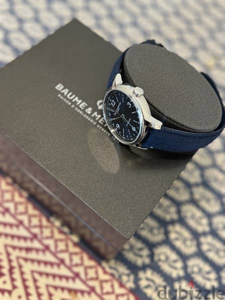 new not used Baume Mercier watch 4