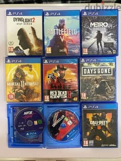 used ps4 Game