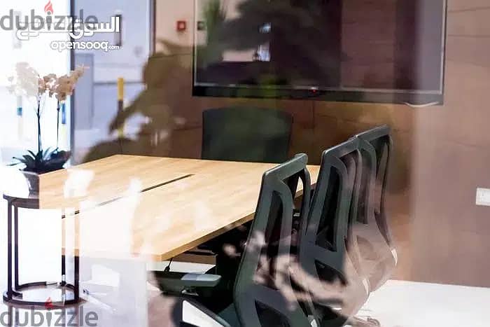 Luxurious furnished offices for rent مكاتب راقيه  مؤثثه للايجار مباشر 7