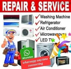 Maintenance Air conditioner and Refrigerator