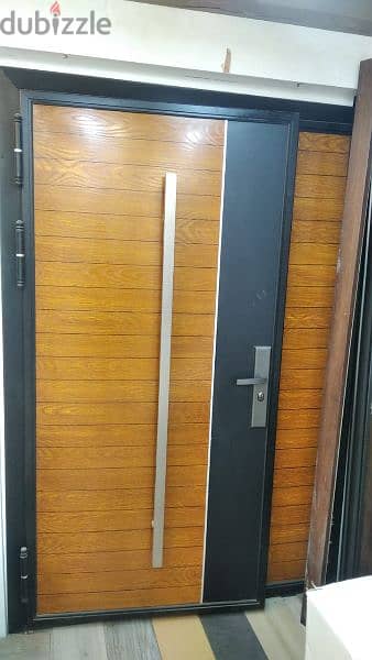 Cast aluminum doors أبواب كاست المينيوم 1