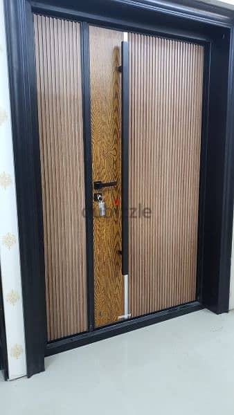 Cast aluminum doors أبواب كاست المينيوم 2