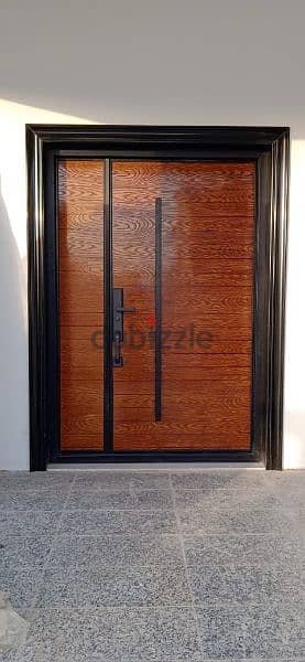 Cast aluminum doors أبواب كاست المينيوم 4