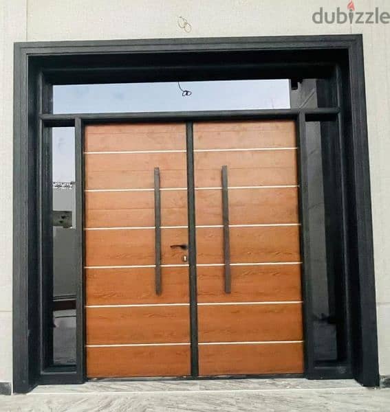 Cast aluminum doors أبواب كاست المينيوم 5